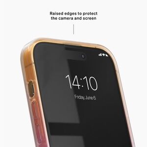 IDEAL OF SWEDEN | Gradient MagSafe Phone Case - Pink/Orange